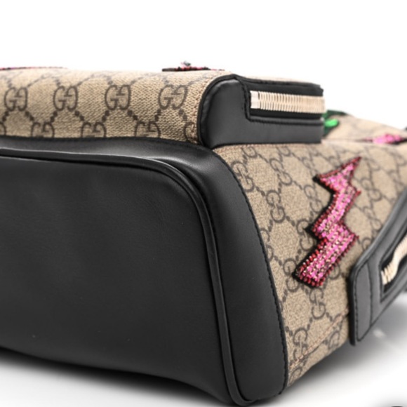 Gucci GG Supreme Monogram Beaded Sky Small Day Backpack - Picture 13 of 17